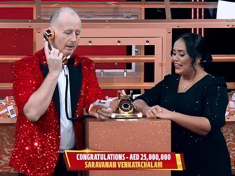 Chennai expat who missed Big Ticket winning call confirms Dh25 million jackpot