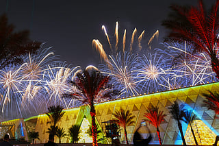 Egypt unveils Grand Museum with fireworks and drones
