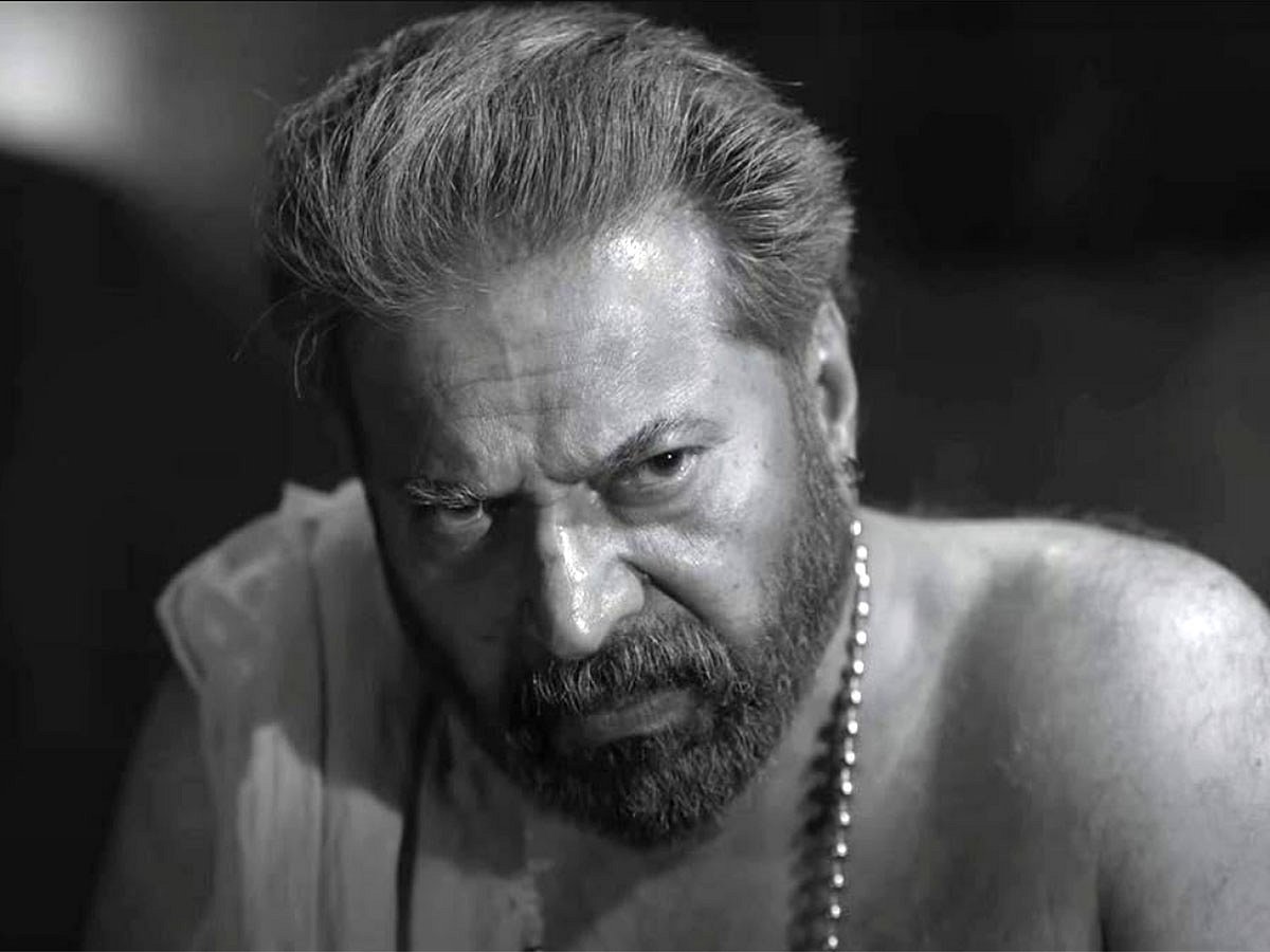 Mammootty in Bramayugam 