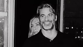 Jennifer Aniston and Jim Curtis first sparked romance rumours back in July when they were spotted on a yacht.