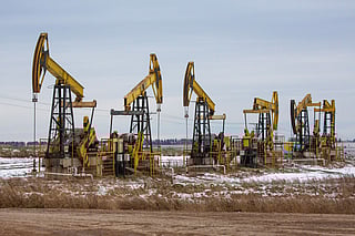 Russian oil fields