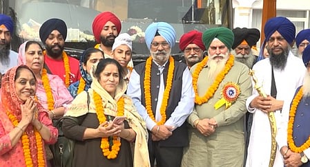 The devotees expressed their heartfelt gratitude to Prime Minister Narendra Modi and the Indian government for facilitating the visa process, especially in the wake of security concerns following Operation Sindoor.