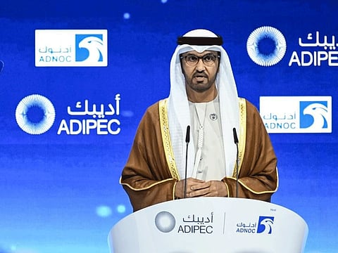 The world needs $4 trillion to meet growing energy demand, says Al Jaber