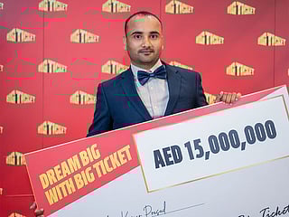 Indian expat Sandeep Kumar Prasad