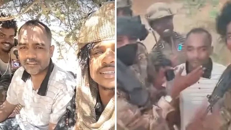 A video sent to NDTV shows Behera seated between two RSF soldiers. One of them can be heard asking him in English, “Do you know Shah Rukh Khan?” 