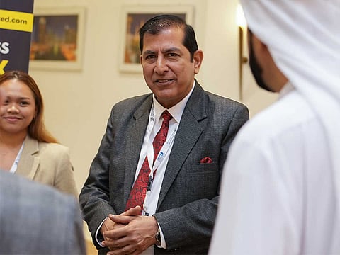 NLP Guru Rajiv Sharma speaks on business transformation in Dubai