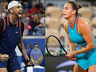 Aryna Sabalenka to take on Nick Kyrgios in Dubai
