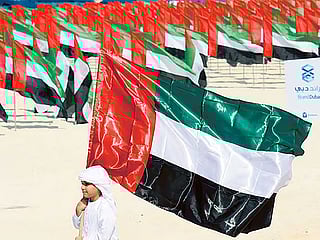 Any act of disrespect toward the national flag is a serious offence under UAE law.