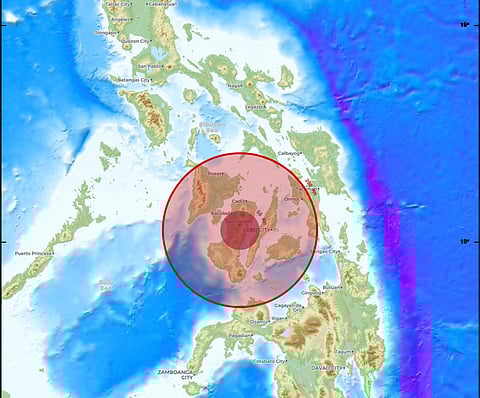 Pre-dawn earthquake: Magnitude 5.5 tremor rattles central Philippines