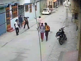 The victim sustained two bullet wounds and was promptly hospitalised.