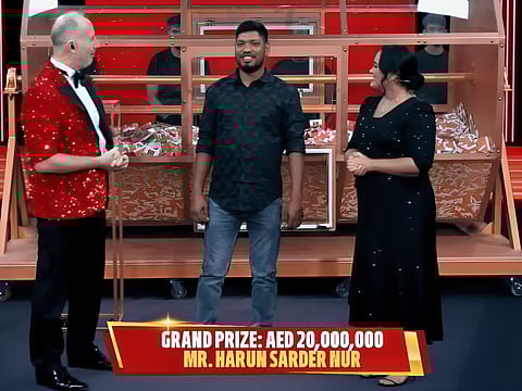 Lucky in 6 months, Bangladeshi driver in Sharjah wins Dh20 million in Big Ticket