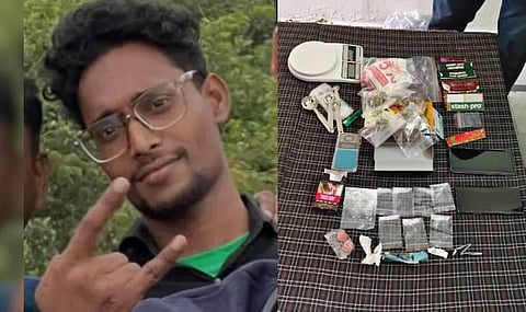 Acting on a tip-off, the STF’s ‘B’ team raided the residence of Dr. John Paul, seizing six varieties of high-value narcotics worth around Rs300,000.