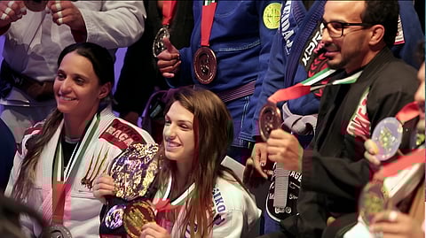 Abu Dhabi has a special place in my heart, UFC champion Dern says