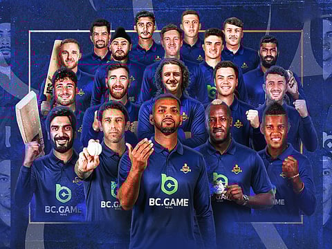 Deccan Gladiators unveil 2025 Abu Dhabi T10 squad, debut BC.GAME NEWS jerseys 