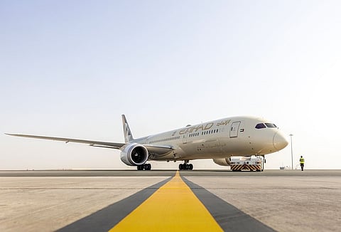 Etihad Airways launches four new routes, driving nearly half of UAE’s aviation growth in 2025
