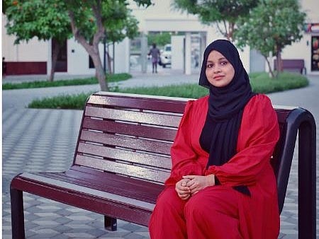 Shamla Hamza moved from Kerala to Dubai over a decade ago. 