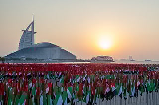 12th Flag Garden opens in Dubai for National Month 2025