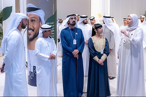 Sheikh Mohammed attends day 2 of UAE Government Annual Meetings 2025