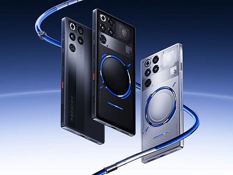 RedMagic is positioning the 11 Pro as its most advanced device yet, and the design makes that ambition clear. 