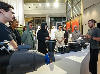 Sheikha Latifa at Dubai Design Week 2025