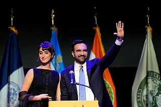 Zohran Mamdani and Rama Duwaji