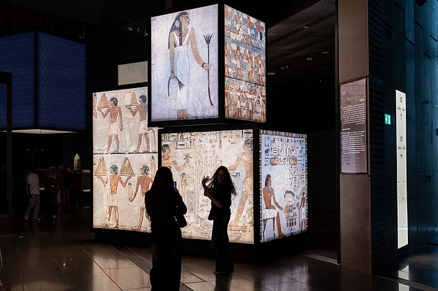 The King’s Gallery presents artefacts never seen before, including ceremonial daggers and rare ornaments.