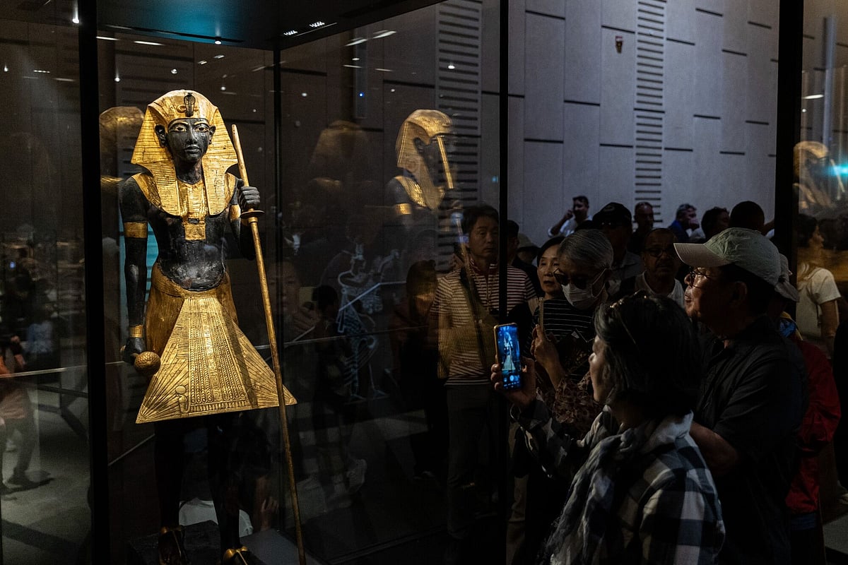 The Grand Egyptian Museum opens to the public in Cairo, marking a historic moment for Egypt’s cultural heritage.