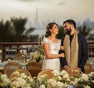 The private rooftop wedding ceremony of Rama Duwaji, 28, and Zohran Mamdani, 34, in Dubai provided a meaningful setting for their celebration, blending modern influences and family ties. 
