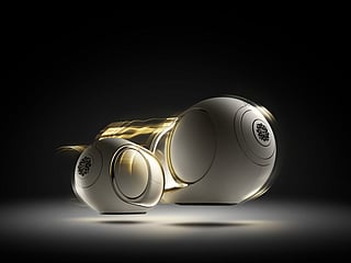 For all its sonic wizardry, the Phantom Ultimate is also a design statement. 