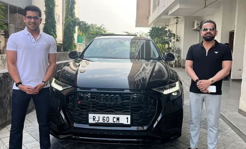 Taneja’s fascination with elite registration plates began in 2011, when he paid Rs1 million for RJ 14 CP 1 for his BMW 7 Series — a record in Rajasthan then. In 2018, he spent Rs1.6 million on RJ 45 CG 1 for his Jaguar XJL. Each plate, he says, marked a milestone in his journey from struggle to success.