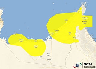 Dusty weather to continue today across UAE, NCM warns