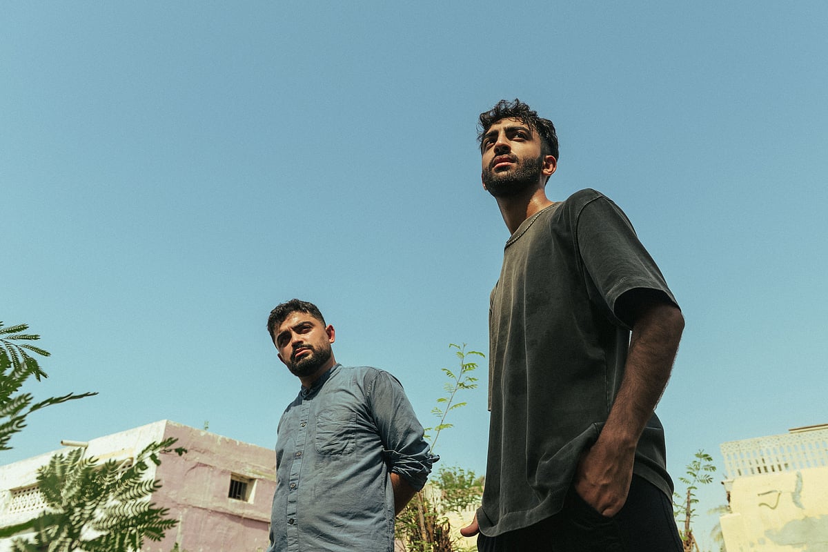 Omar Darwish and Abdulla Abbas.