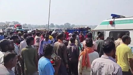 Tension prevailed in the area after the bodies could not be traced till Thursday morning.