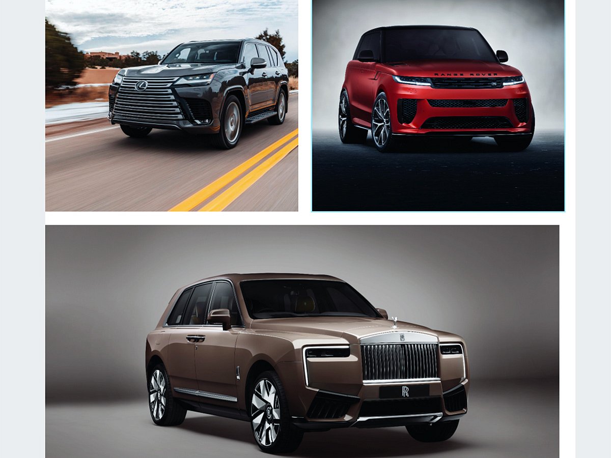 A few truly special SUVs remind us why the growl of an engine still stirs the soul.