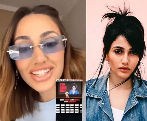 Brazilian influencer then and now.