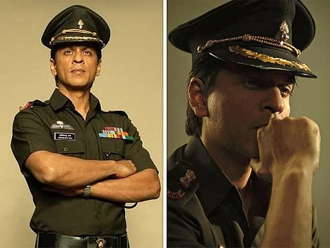 Shah Rukh Khan’s throwback in an army uniform takes fans down memory lane