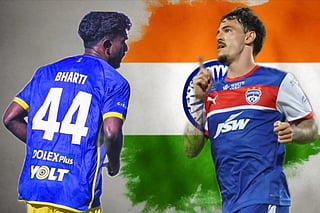 Indian-origin players - Ryan Williams and Abhnet Bharti
