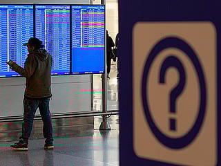 The measures come as the country enters its busiest travel time of the year, with the Thanksgiving holiday just weeks away. (For illustrative purposes only.)