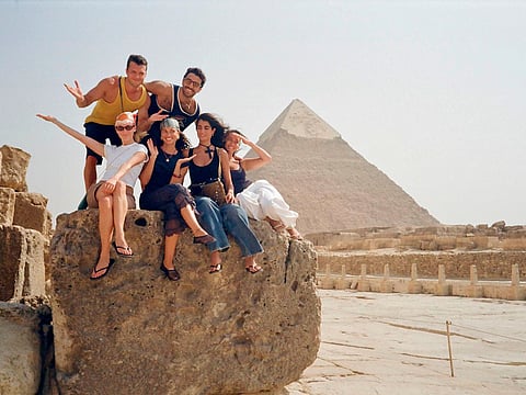 The brand is keeping close ties to Egypt from its raw materials to its photo campaigns.