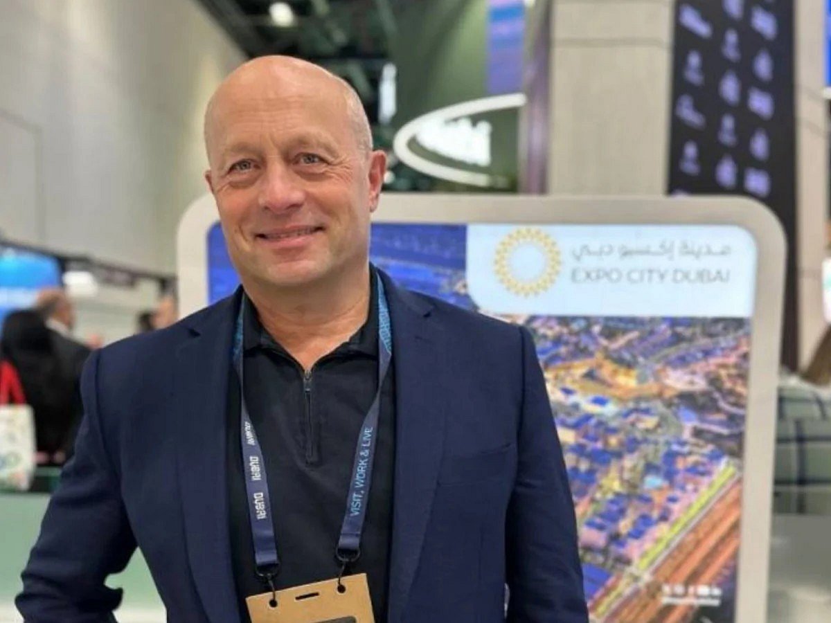 Sholto Dougals-Home, Chief Sales and Marcomms Officer at Expo City Dubai.