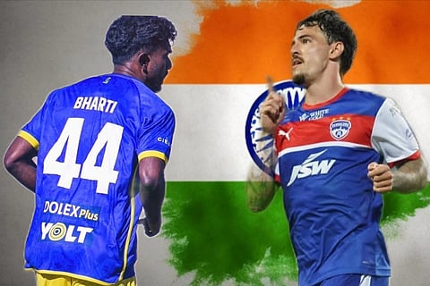 Indian-origin players - Ryan Williams and Abheet Bharti