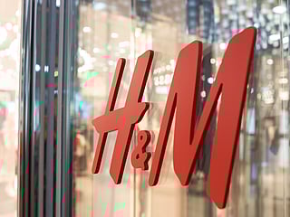 File photo of H&M. One of the signs of H&M’s regional reset is the newly "reimagined" store at Dubai Mall.