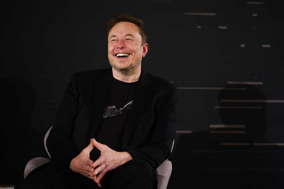 Tesla Inc. CEO Elon Musk And UK Prime Minister Rishi Sunak Discuss AI Risks