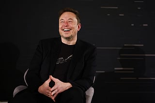Tesla Inc. CEO Elon Musk And UK Prime Minister Rishi Sunak Discuss AI Risks