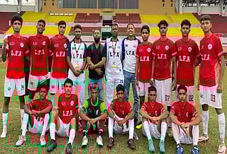 Pakistan’s Lyari academy create history in Singapore