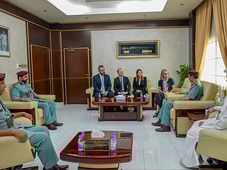 Ajman Police, Louis Vuitton explore partnership 