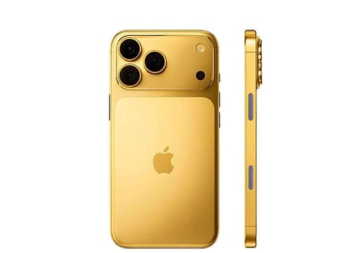 A 24k gold-plated iPhone is selling for Dh11,111 in Dubai’s biggest 11.11 sale 