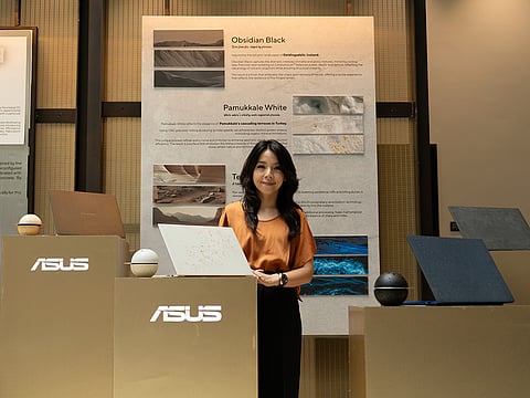 Coraline Lin, Marketing Director of ASUS