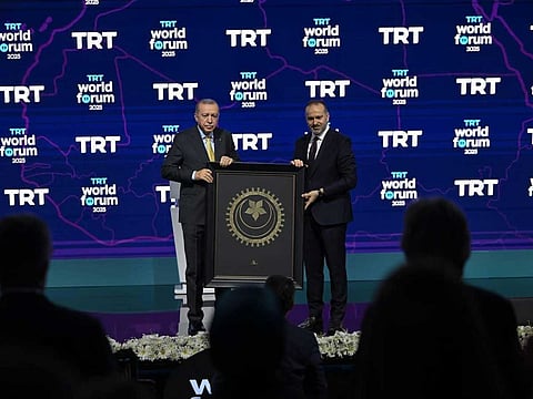 Istanbul hosts TRT World Forum 2025, shaping global discourse