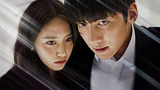 Yoona and Ji Chang-wook in the series, The k2. 